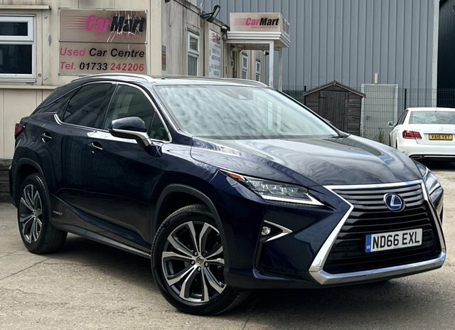 Lexus RX 3.5 450H V6 Luxury Suv Hybrid Cvt 4Wd E Blue