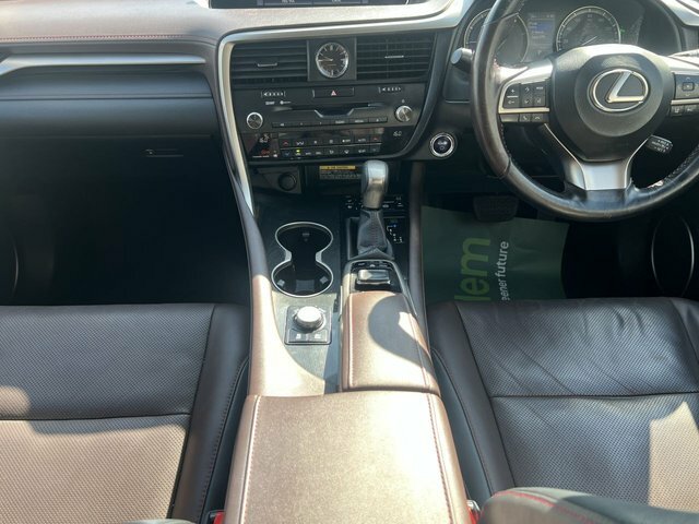 Lexus RX 450H 3.5 Luxury Cvt Silver #33