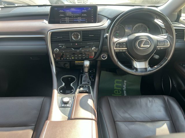 Lexus RX 450H 3.5 Luxury Cvt Silver #32