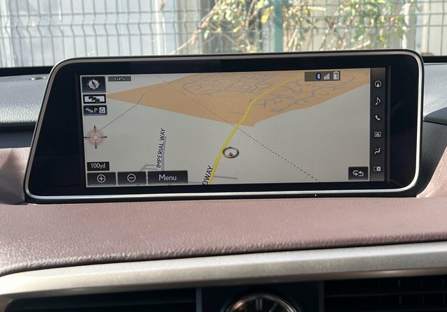 Lexus RX 450H 3.5 Luxury Cvt Silver #60