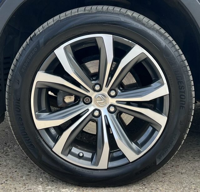 Lexus RX 450H 3.5 Luxury Cvt Silver #12