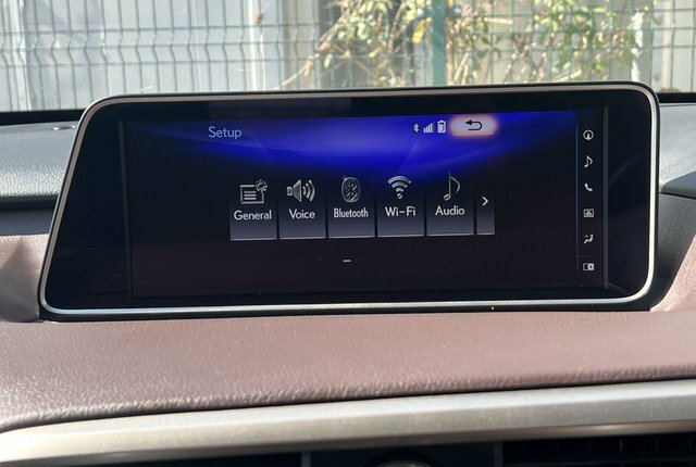 Lexus RX 450H 3.5 Luxury Cvt Silver #53