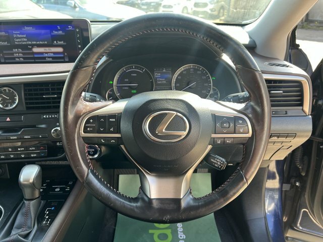 Lexus RX 450H 3.5 Luxury Cvt Silver #45