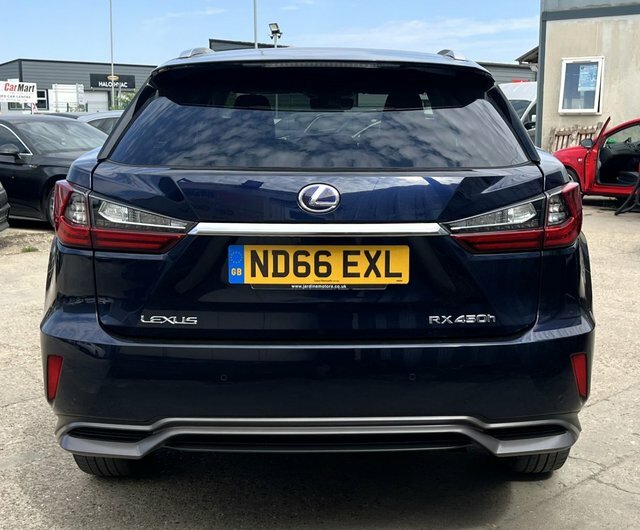 Lexus RX 3.5 450H V6 Luxury Suv Hybrid Cvt 4Wd E Blue #6
