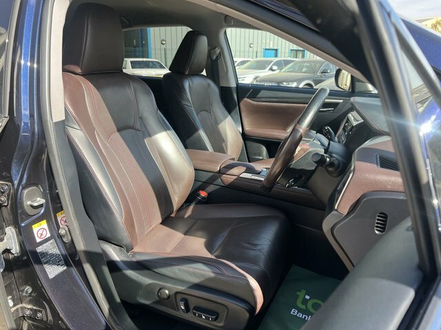 Lexus RX 450H 3.5 Luxury Cvt Silver #17