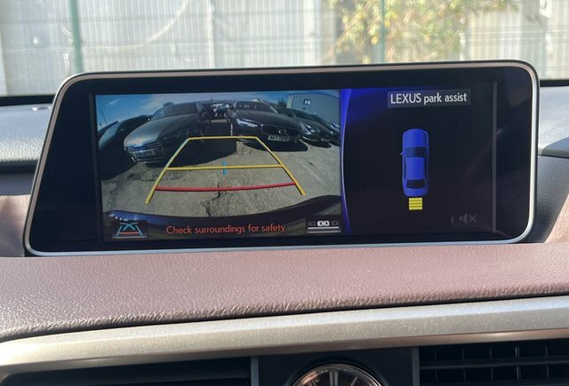 Lexus RX 450H 3.5 Luxury Cvt Silver #59
