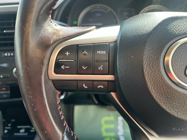 Lexus RX 450H 3.5 Luxury Cvt Silver #46