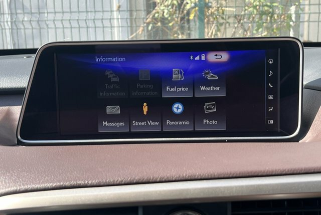 Lexus RX 450H 3.5 Luxury Cvt Silver #51