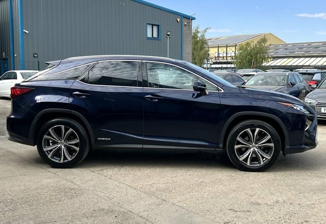 Lexus RX 450H 3.5 Luxury Cvt Silver #7
