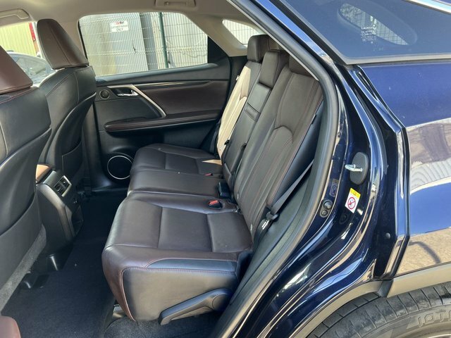 Lexus RX 450H 3.5 Luxury Cvt Silver #29