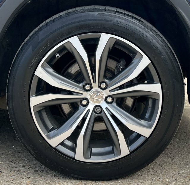 Lexus RX 450H 3.5 Luxury Cvt Silver #11