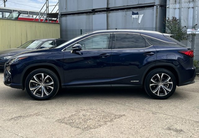 Lexus RX 450H 3.5 Luxury Cvt Silver #8