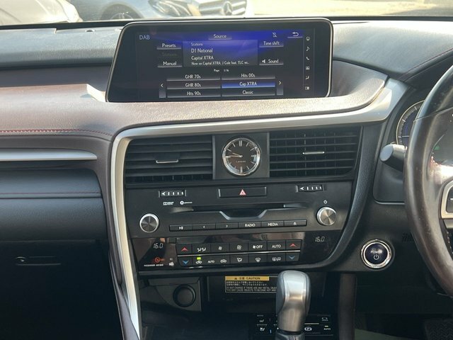 Lexus RX 450H 3.5 Luxury Cvt Silver #34