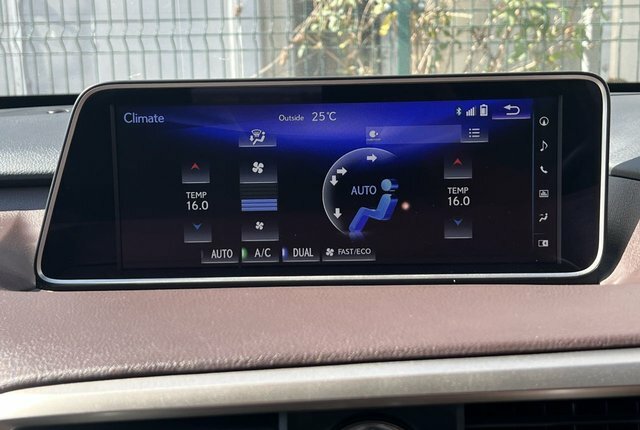 Lexus RX 450H 3.5 Luxury Cvt Silver #65