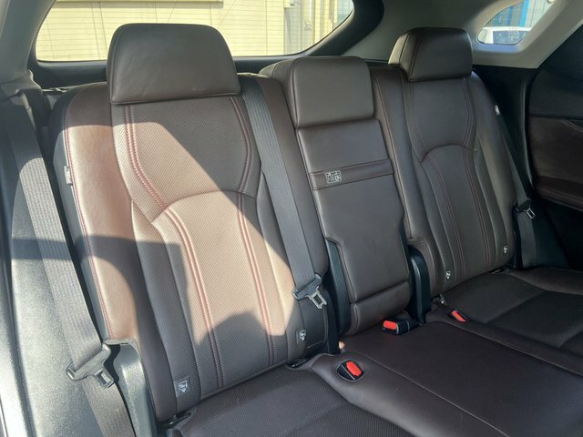 Lexus RX 450H 3.5 Luxury Cvt Silver #22