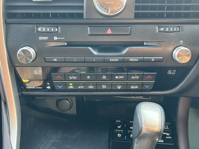 Lexus RX 450H 3.5 Luxury Cvt Silver #54