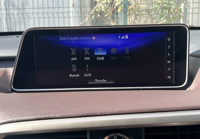 Lexus RX 450H 3.5 Luxury Cvt Silver #62
