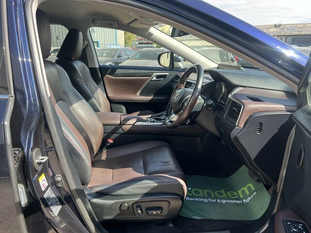 Lexus RX 450H 3.5 Luxury Cvt Silver #15