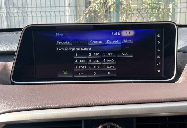 Lexus RX 450H 3.5 Luxury Cvt Silver #64