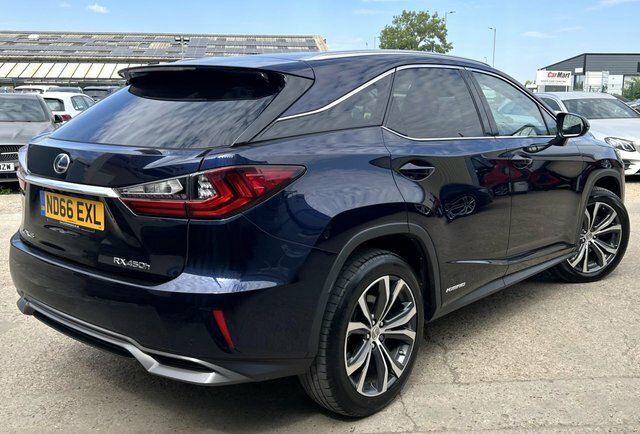 Lexus RX 3.5 450H V6 Luxury Suv Hybrid Cvt 4Wd E Blue #3