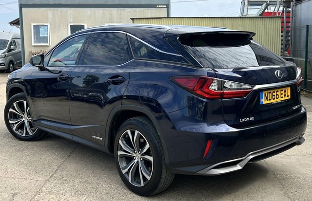 Lexus RX 3.5 450H V6 Luxury Suv Hybrid Cvt 4Wd E Blue #4
