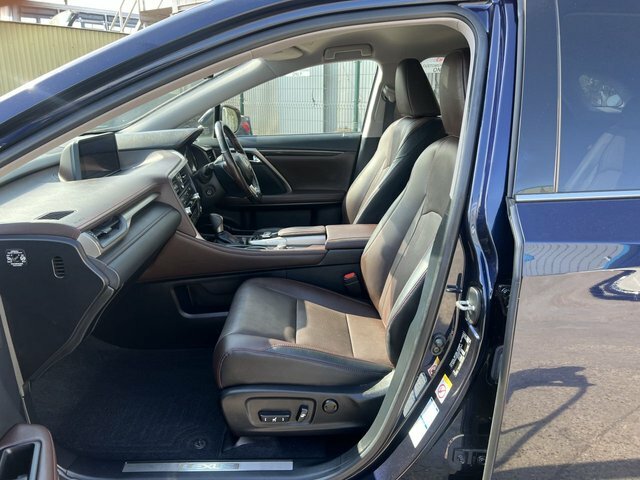 Lexus RX 450H 3.5 Luxury Cvt Silver #24