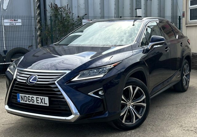 Lexus RX 3.5 450H V6 Luxury Suv Hybrid Cvt 4Wd E Blue #2