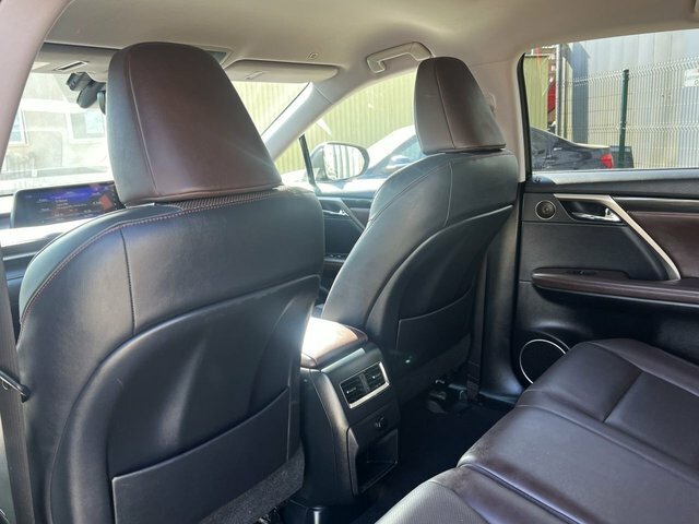 Lexus RX 450H 3.5 Luxury Cvt Silver #30