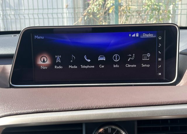 Lexus RX 450H 3.5 Luxury Cvt Silver #58