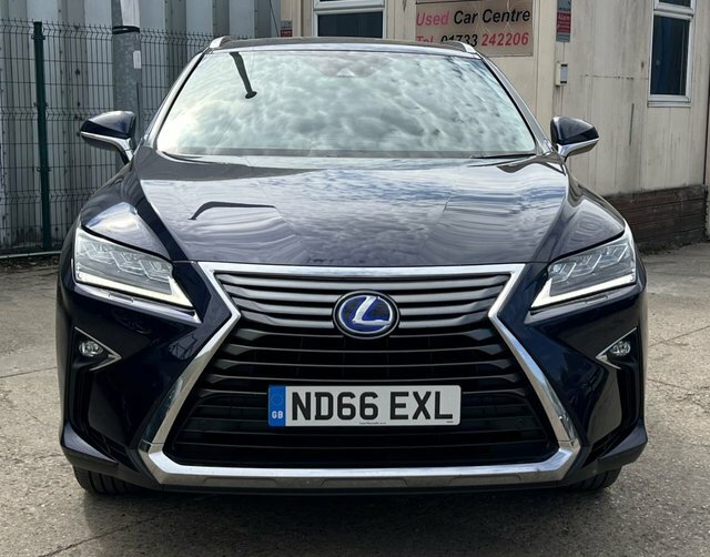 Lexus RX 3.5 450H V6 Luxury Suv Hybrid Cvt 4Wd E Blue #5