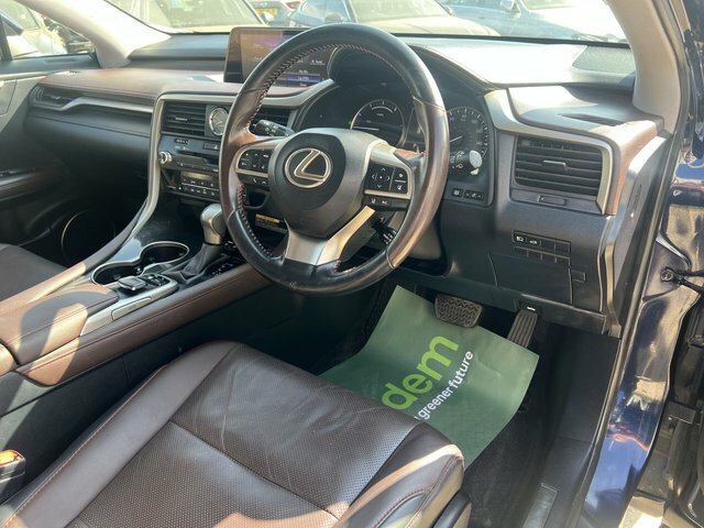 Lexus RX 450H 3.5 Luxury Cvt Silver #16