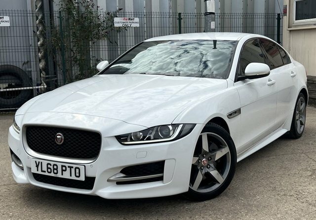 Jaguar XE 2.0I Gpf R-sport Saloon Euro 6 S White #2