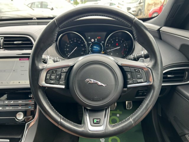 Jaguar XE R-sport Blue #53