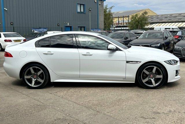 Jaguar XE R-sport Blue #7