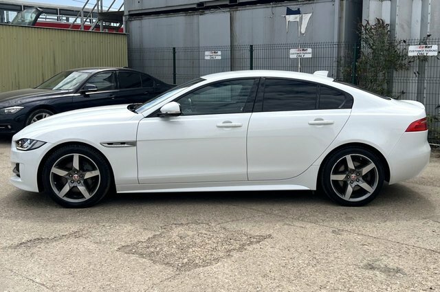 Jaguar XE R-sport Blue #8