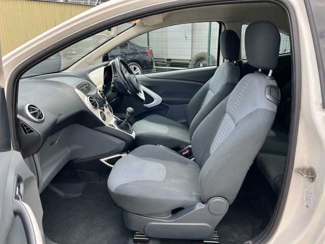 Ford KA 1.2 Zetec Euro 4 Blue #18
