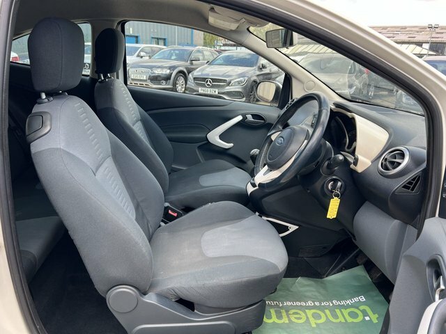 Ford KA 1.2 Zetec Euro 4 Blue #14