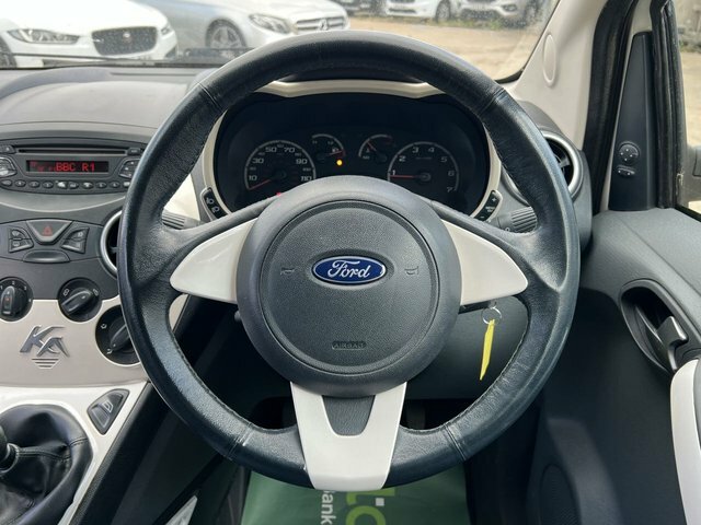Ford KA 1.2 Zetec Euro 4 Blue #32