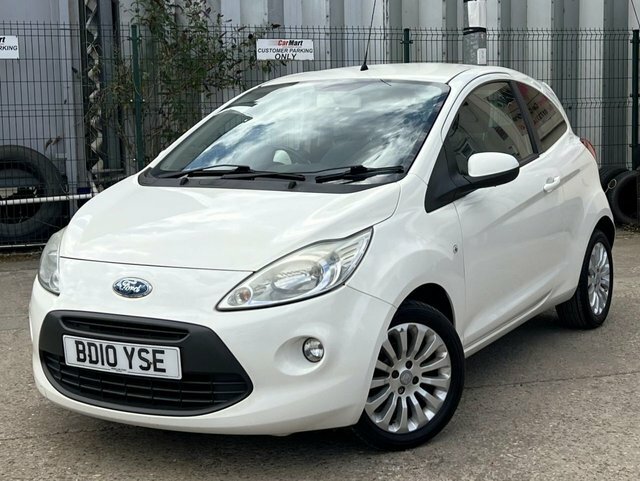 Ford KA 1.2 Zetec Hatchback Euro 4 69 P White #2