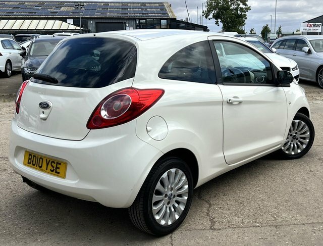 Ford KA 1.2 Zetec Hatchback Euro 4 69 P White #3