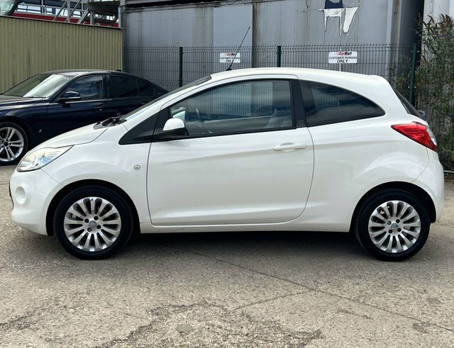 Ford KA 1.2 Zetec Euro 4 Blue #8