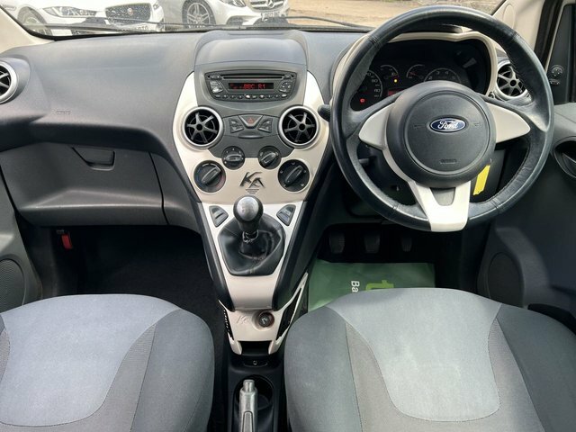 Ford KA 1.2 Zetec Euro 4 Blue #22