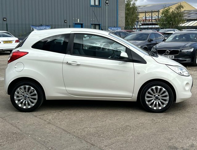 Ford KA 1.2 Zetec Euro 4 Blue #7