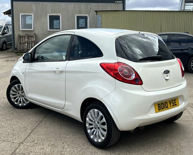 Ford KA 1.2 Zetec Hatchback Euro 4 69 P White #4
