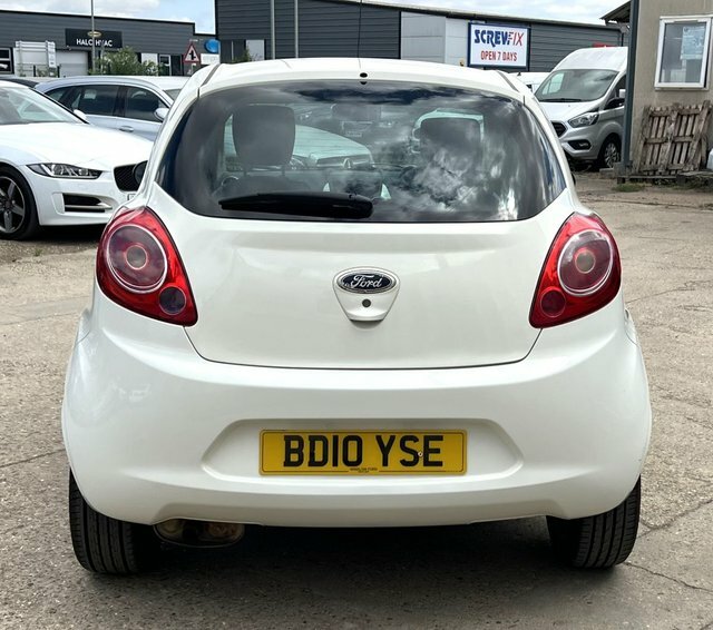 Ford KA 1.2 Zetec Hatchback Euro 4 69 P White #6