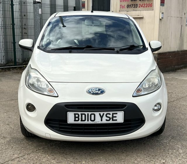 Ford KA 1.2 Zetec Hatchback Euro 4 69 P White #5