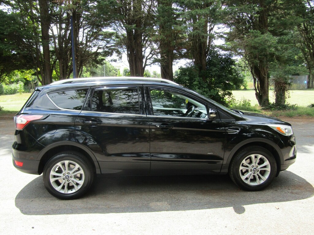 Ford Kuga 2.0 Tdci 180 Titanium Black #6