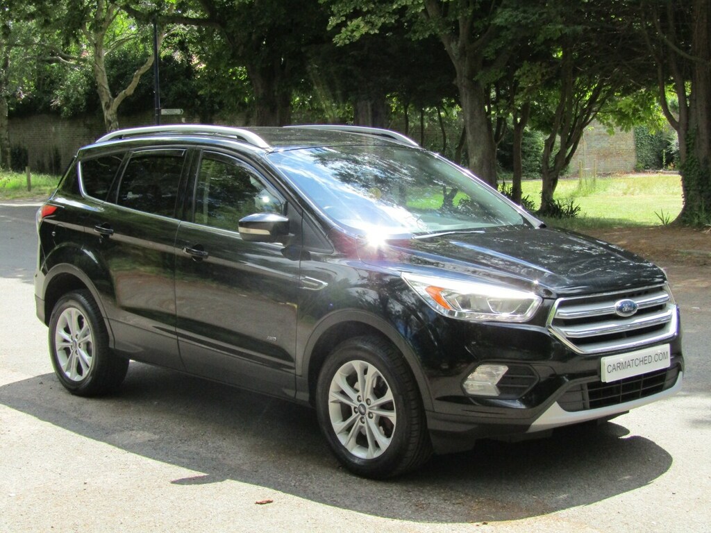 Ford Kuga 2.0 Tdci 180 Titanium Black #4