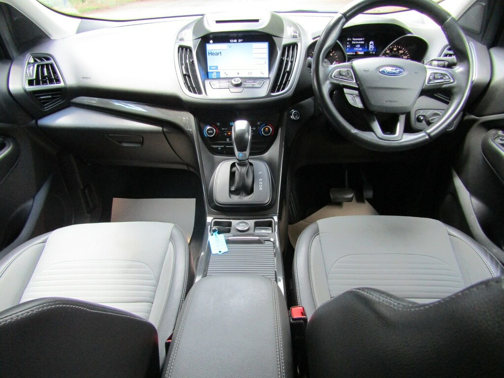 Ford Kuga 2.0 Tdci 180 Titanium Black #5