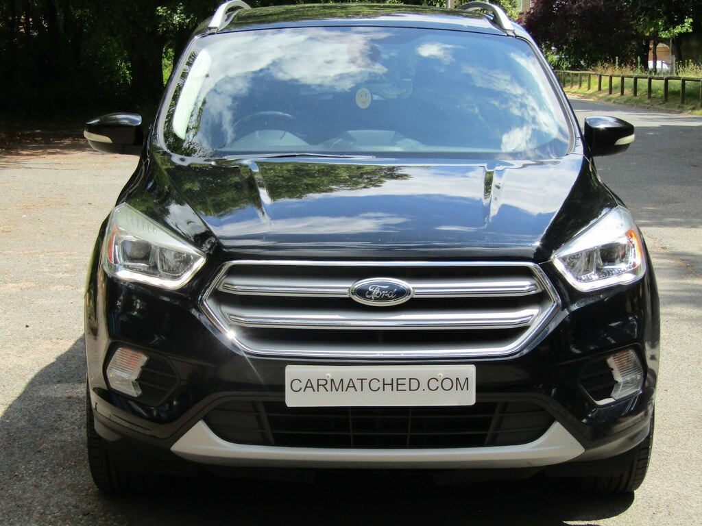 Ford Kuga 2.0 Tdci 180 Titanium Black #3